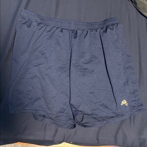 Men's tracksmith 5" Session Shorts blue